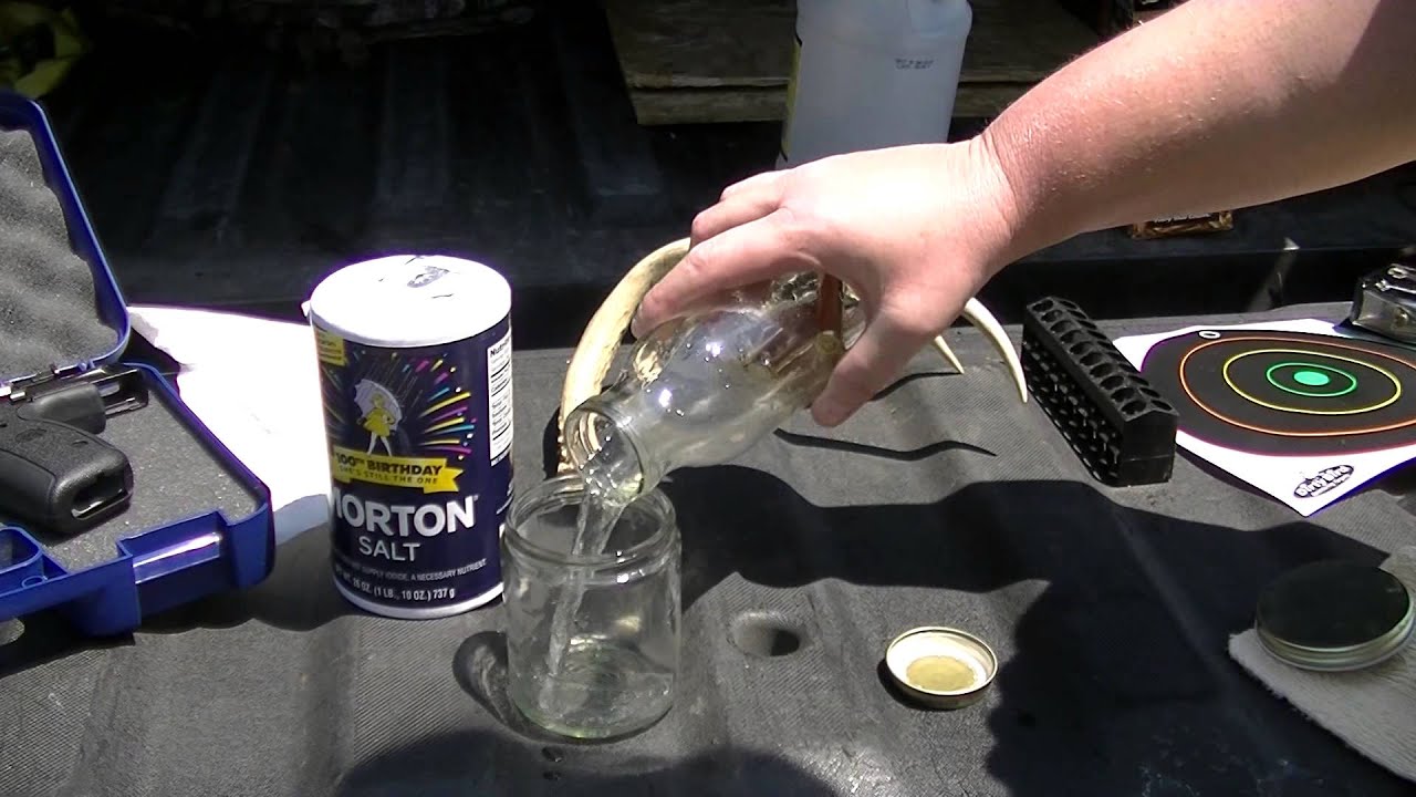 How to Clean Live Ammo - hunterzonepro