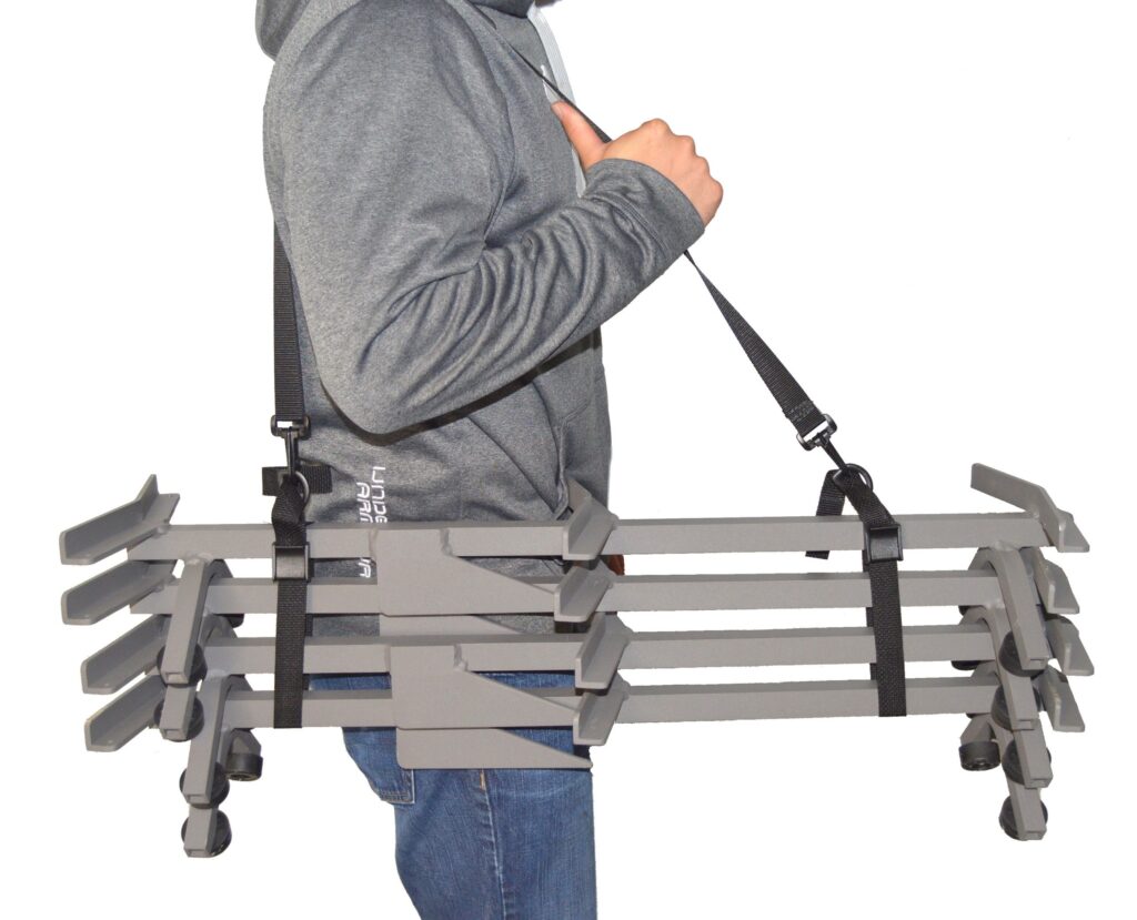 How to Carry Climbing Sticks hunterzonepro